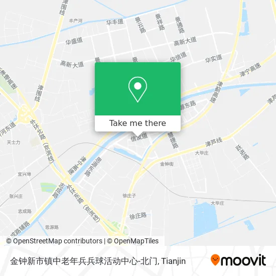 金钟新市镇中老年兵兵球活动中心-北门 map