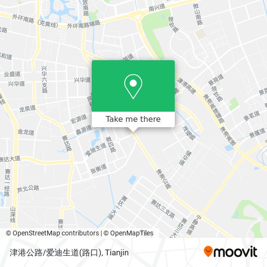 津港公路/爱迪生道(路口) map