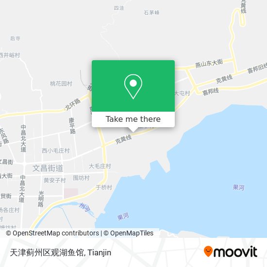 天津蓟州区观湖鱼馆 map