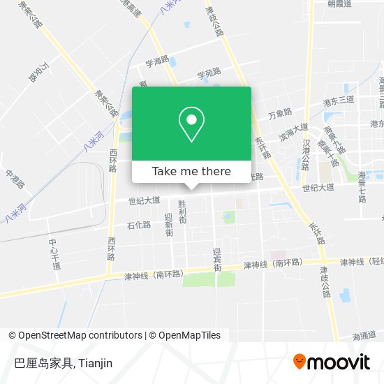 巴厘岛家具 map