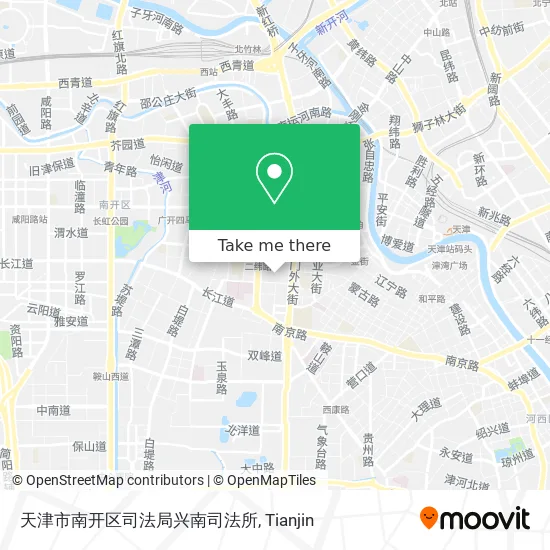 天津市南开区司法局兴南司法所 map