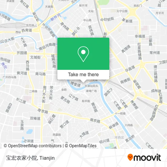 宝宏农家小院 map