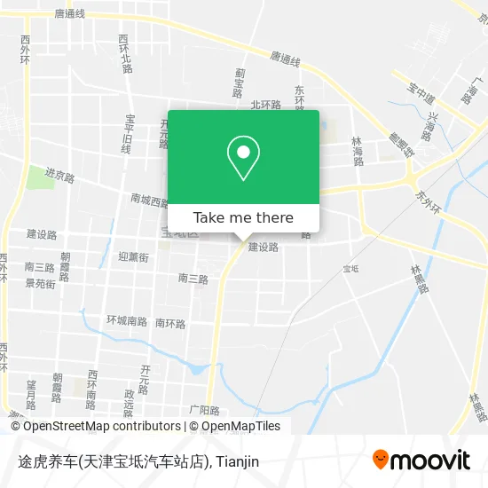 途虎养车(天津宝坻汽车站店) map