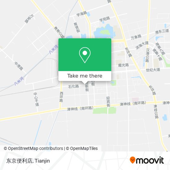 东京便利店 map