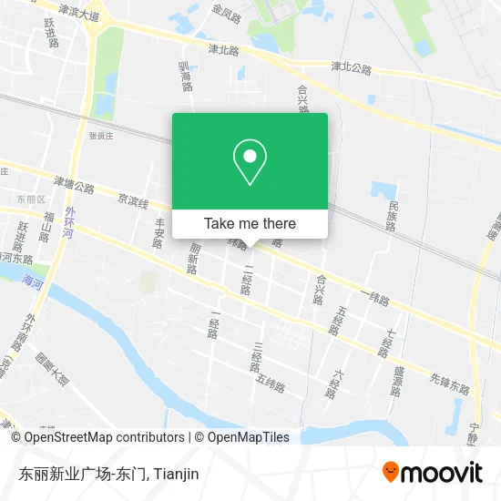 东丽新业广场-东门 map