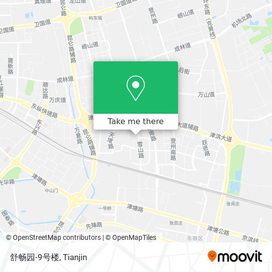 舒畅园-9号楼 map
