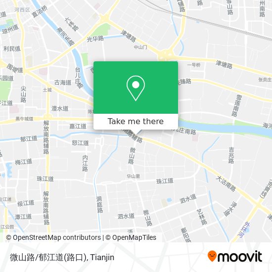 微山路/郁江道(路口) map