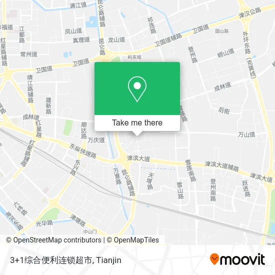 3+1综合便利连锁超市 map