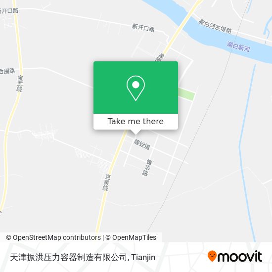 天津振洪压力容器制造有限公司 map