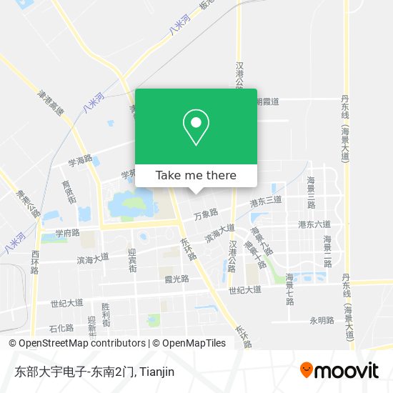 东部大宇电子-东南2门 map