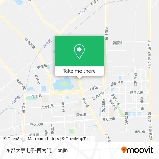 东部大宇电子-西南门 map