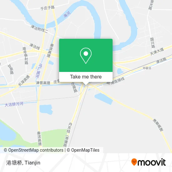港塘桥 map