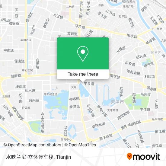 水映兰庭-立体停车楼 map