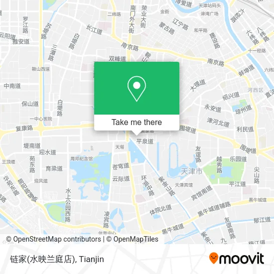 链家(水映兰庭店) map