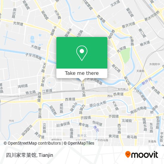 四川家常菜馆 map