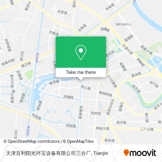 天津百利阳光环宝设备有限公司三分厂 map