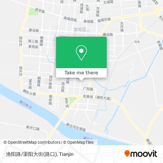 渔阳路/渠阳大街(路口) map