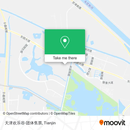 天津欢乐谷-团体售票 map