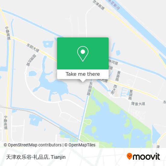 天津欢乐谷-礼品店 map