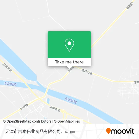 天津市吉泰伟业食品有限公司 map