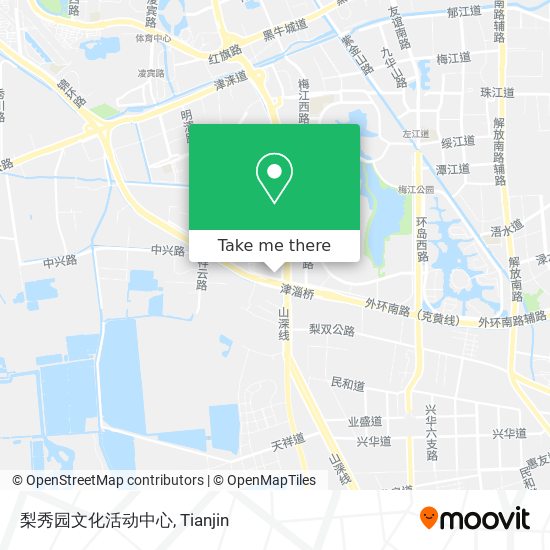 梨秀园文化活动中心 map