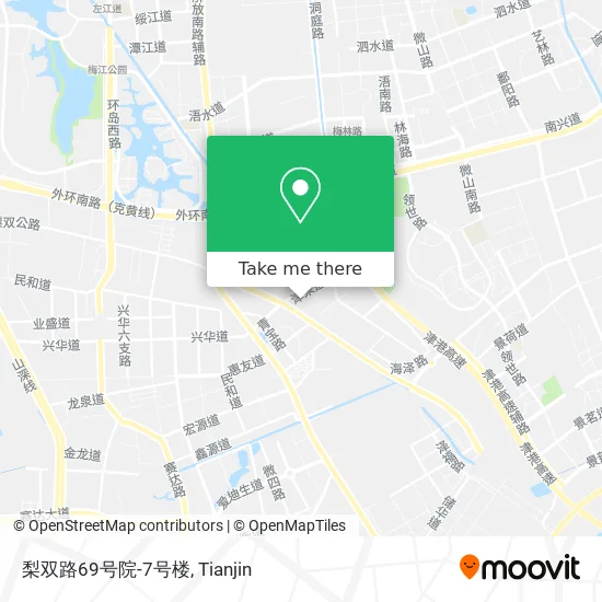 梨双路69号院-7号楼 map