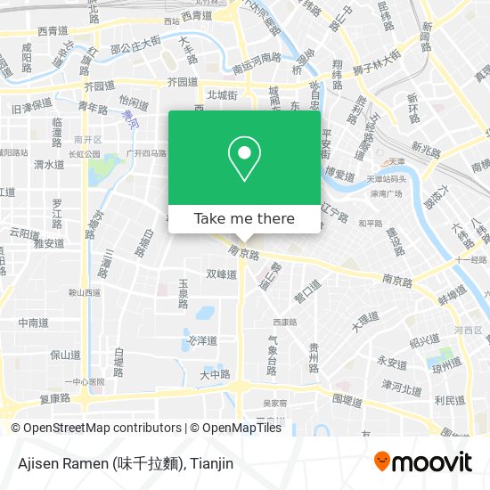 Ajisen Ramen (味千拉麵) map
