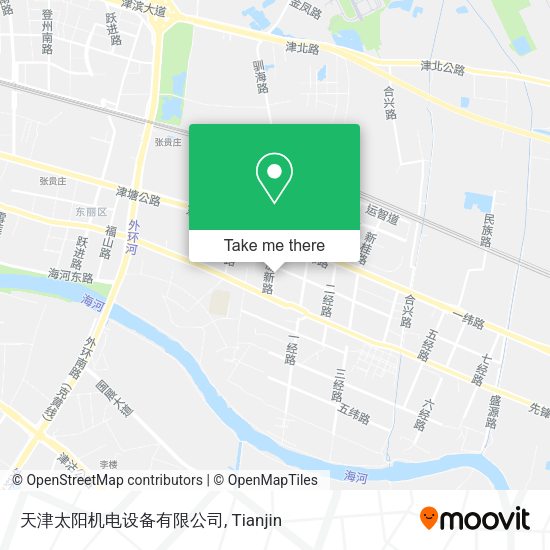 天津太阳机电设备有限公司 map