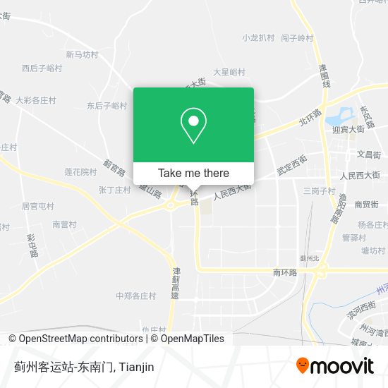 蓟州客运站-东南门 map