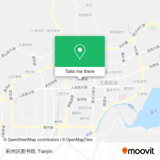 蓟州区图书馆 map