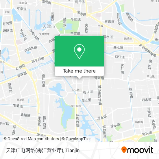 天津广电网络(梅江营业厅) map