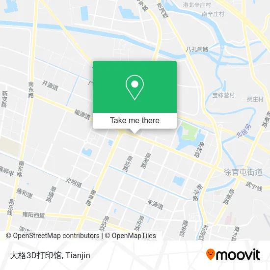大格3D打印馆 map