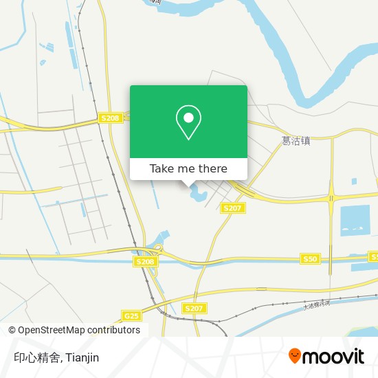 印心精舍 map