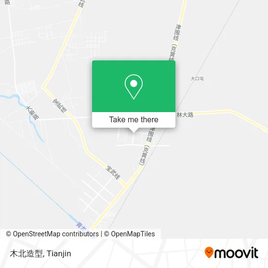 木北造型 map