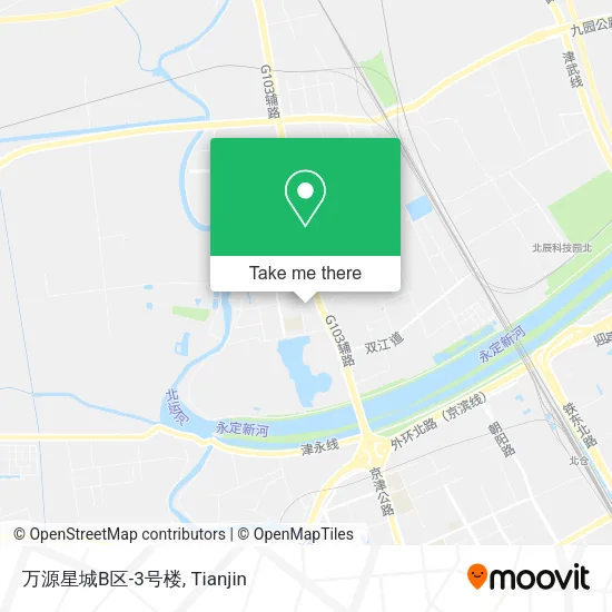 万源星城B区-3号楼 map