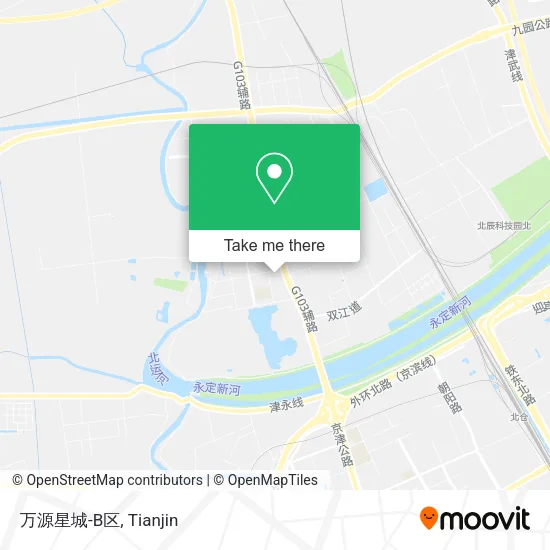 万源星城-B区 map