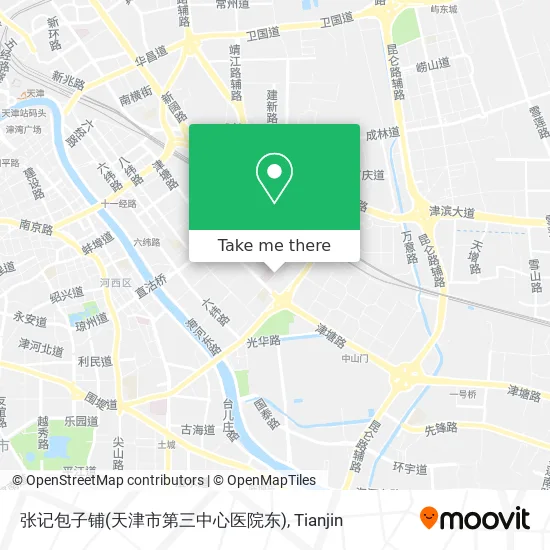 张记包子铺(天津市第三中心医院东) map