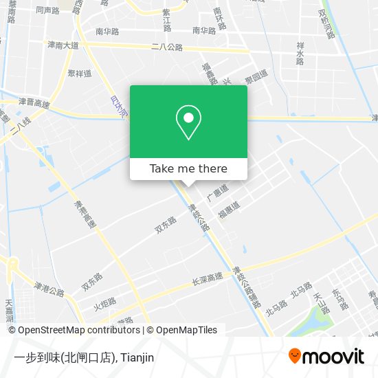 一步到味(北闸口店) map