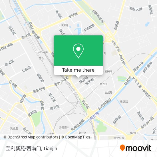 宝利新苑-西南门 map