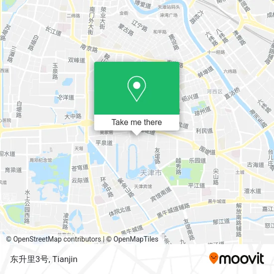 东升里3号 map