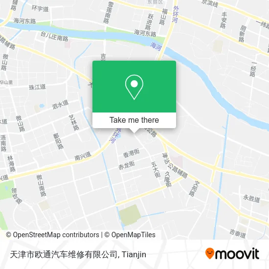 天津市欧通汽车维修有限公司 map