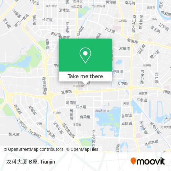 农科大厦-B座 map