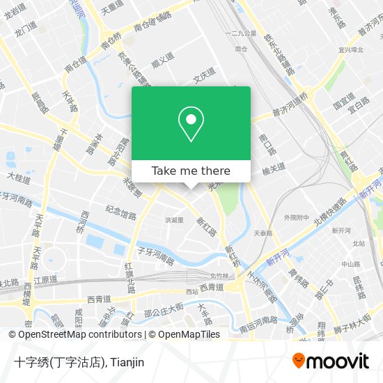十字绣(丁字沽店) map