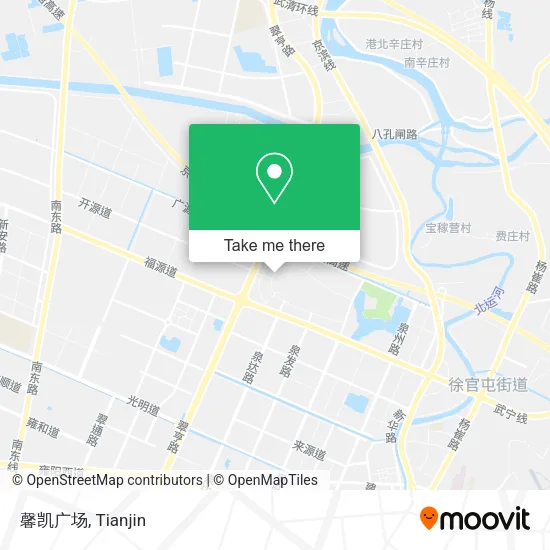 馨凯广场 map