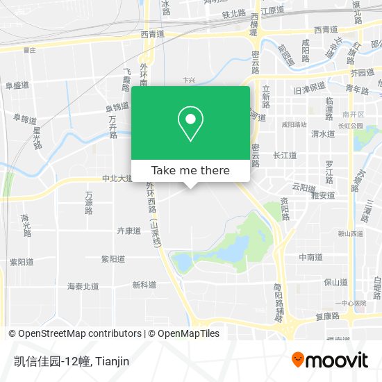 凯信佳园-12幢 map