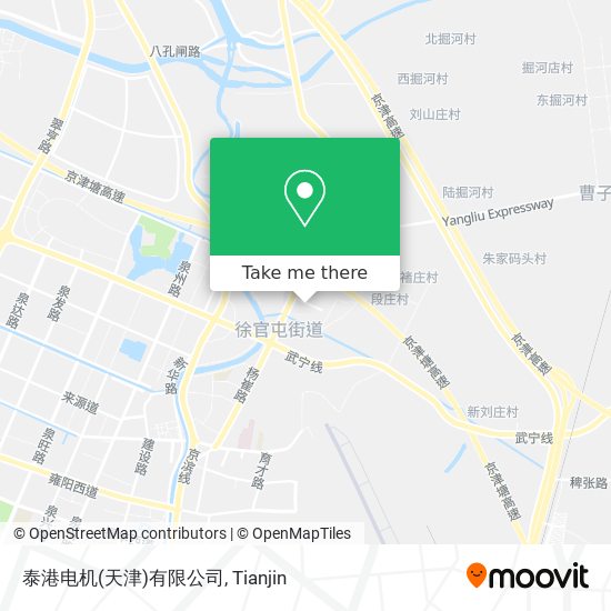 泰港电机(天津)有限公司 map