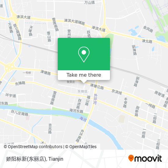 娇阳标新(东丽店) map