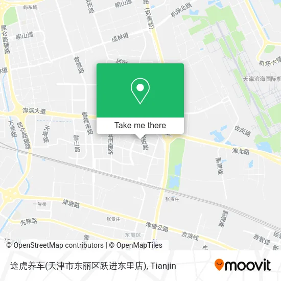 途虎养车(天津市东丽区跃进东里店) map