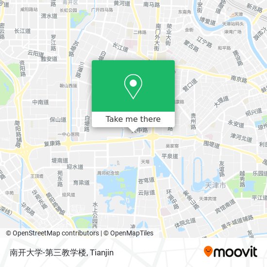 南开大学-第三教学楼 map