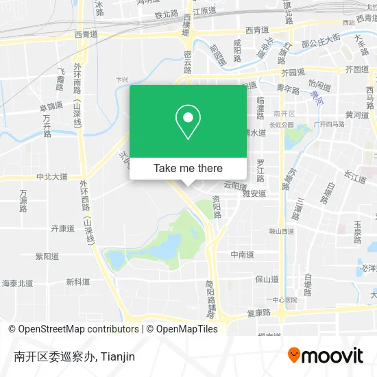 南开区委巡察办 map